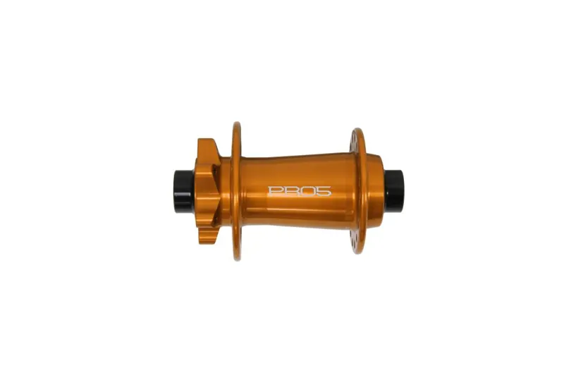 Hope Pro 5 Front Hub 6 Bolt 32 Hole Boost 110mm - Orange-1