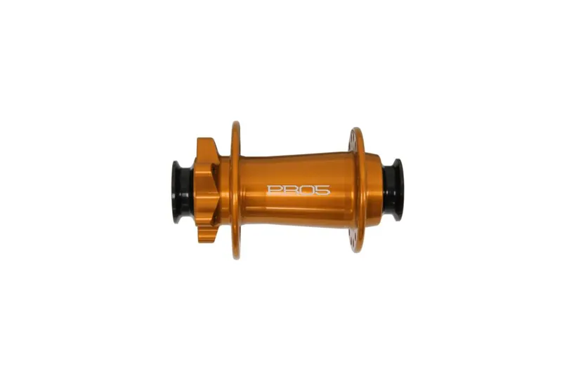 Hope Pro 5 Front Hub 6 Bolt 32 Hole Boost 110mm - Orange-2