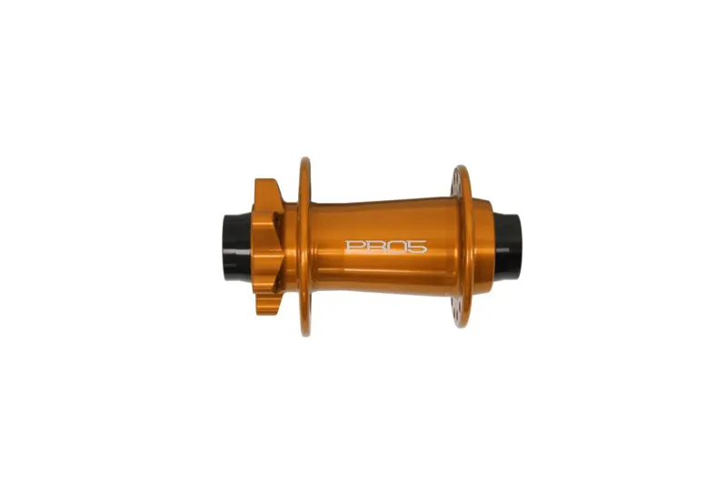 Hope Pro 5 Front Hub 6 Bolt 32 Hole Boost 110mm - Orange-3