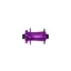 Hope Pro 5 Front Hub - 6 Bolt 32 Hole 100mm - Purple