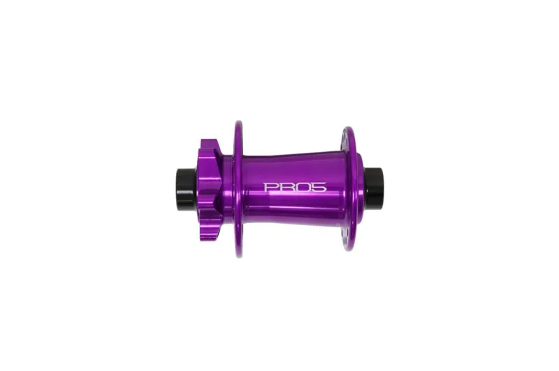 Hope Pro 5 Front Hub - 6 Bolt 32 Hole 100mm - Purple-1