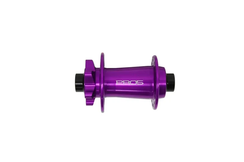 Hope Pro 5 Front Hub 6 Bolt 32 Hole Boost 110mm - Purple-1
