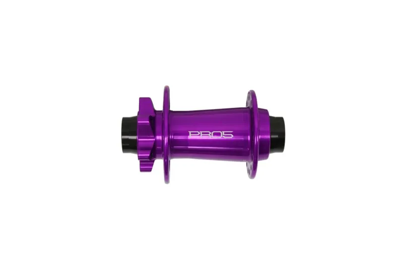 Hope Pro 5 Front Hub 6 Bolt 32 Hole Boost 110mm - Purple-3