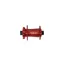 Hope Pro 5 Front Hub - 6 Bolt 32 Hole 100mm - Red