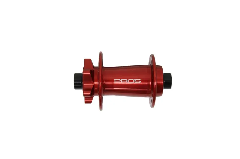 Hope Pro 5 Front Hub 6 Bolt 32 Hole Boost 110mm - Red
