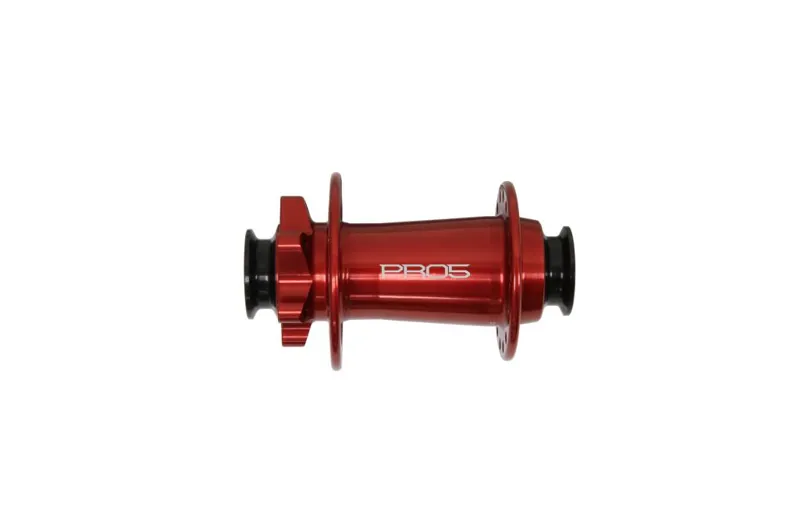 Hope Pro 5 Front Hub 6 Bolt 32 Hole Boost 110mm - Red-2