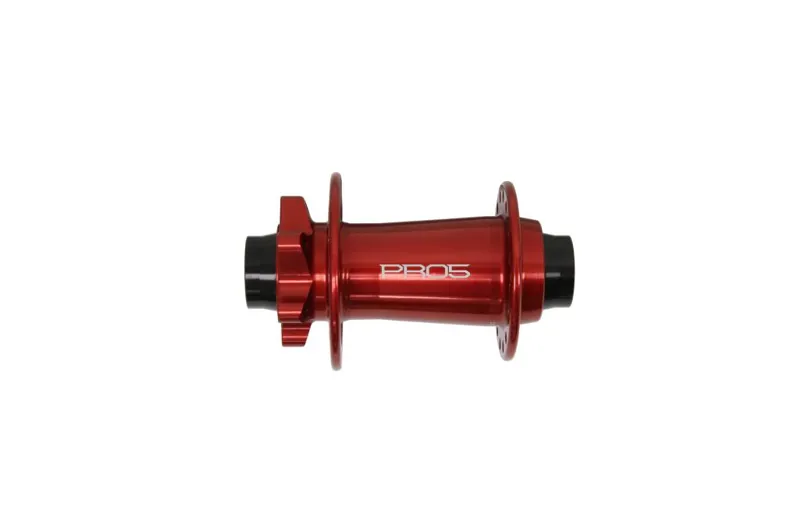 Hope Pro 5 Front Hub 6 Bolt 32 Hole Boost 110mm - Red-3