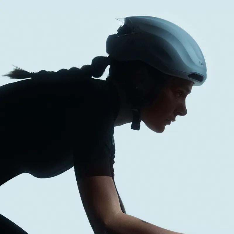 Fizik Kudo Aero Road Bike Helmet - White-8