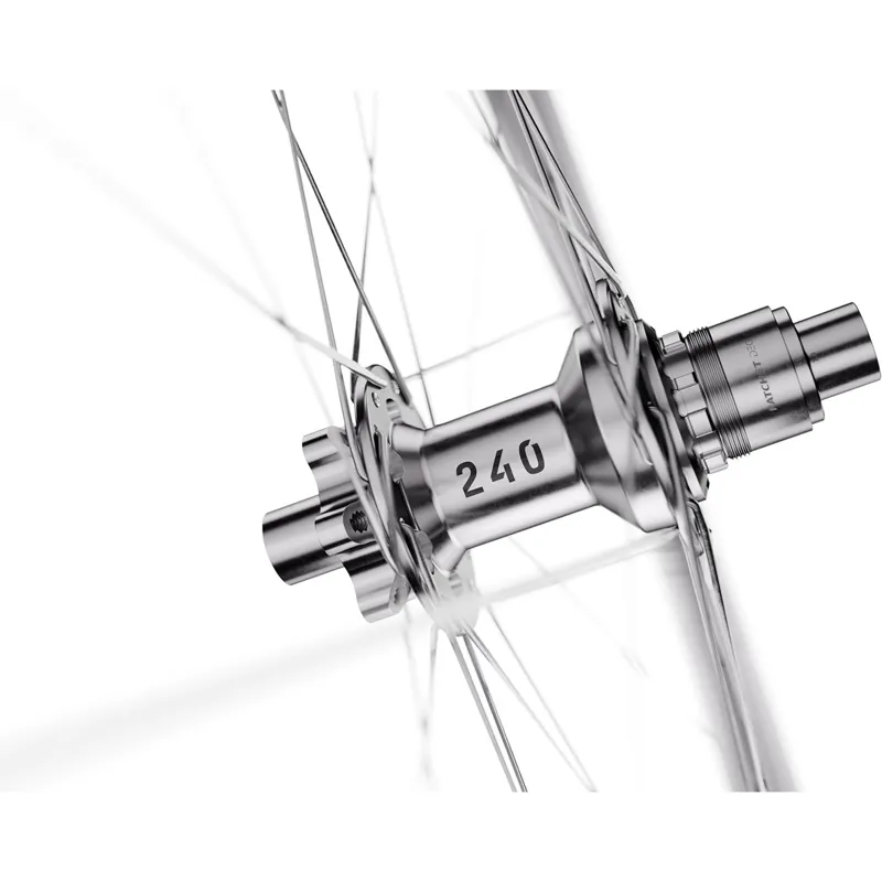 DT Swiss FR1500 Classic Silver DEG DF Limited 29 Inch Wheels - Silver-5