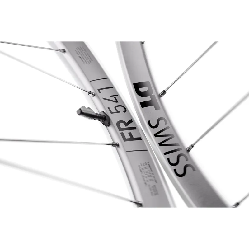 DT Swiss FR1500 Classic Silver DEG DF Limited 29 Inch Wheels - Silver-4