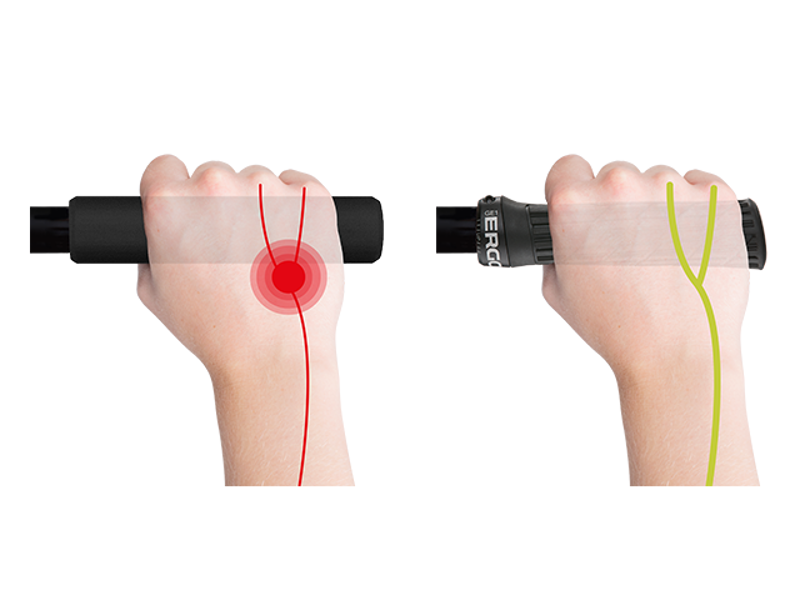 Ergon GE1 Evo Handlebar Grips - Black-3