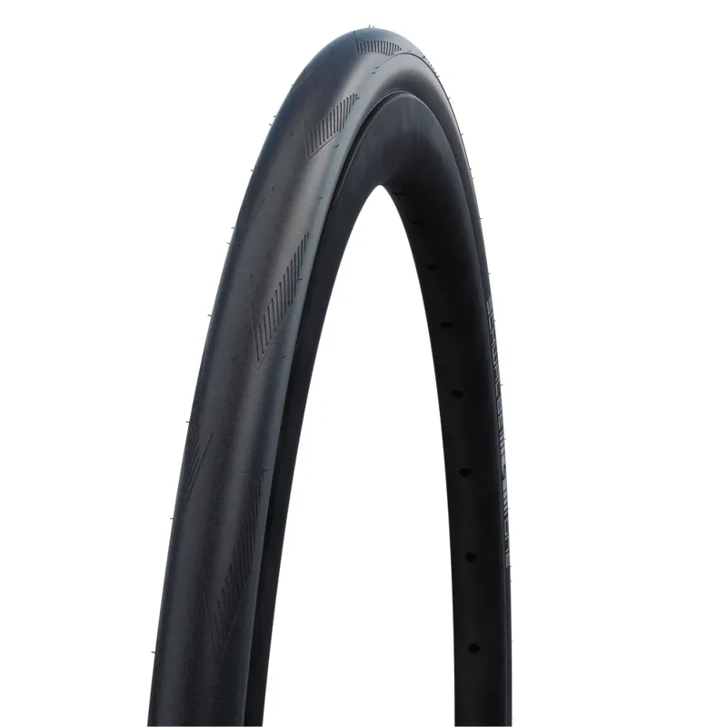 Schwalbe One RaceGuard Folding Road Bike Tyres - Black