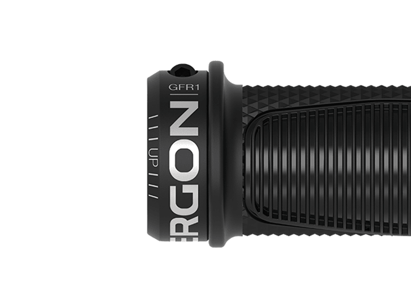 Ergon GFR1 Handlebar Grips - Black-2