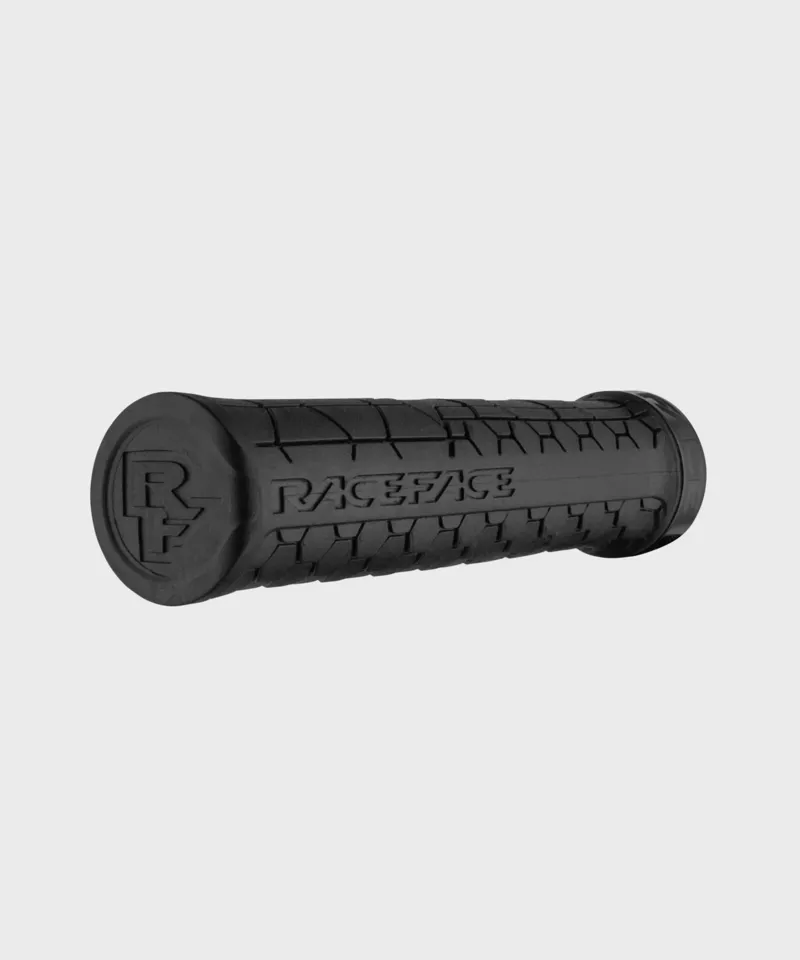 Race Face Getta Grip Lock-On Grips - Black/ Black