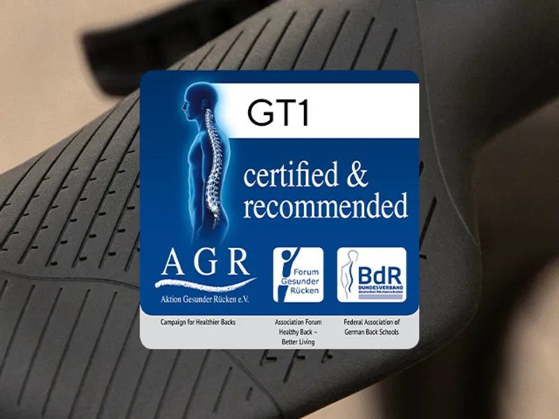 Ergon GT1 Ergonomic Handlebar Grips - Black-10