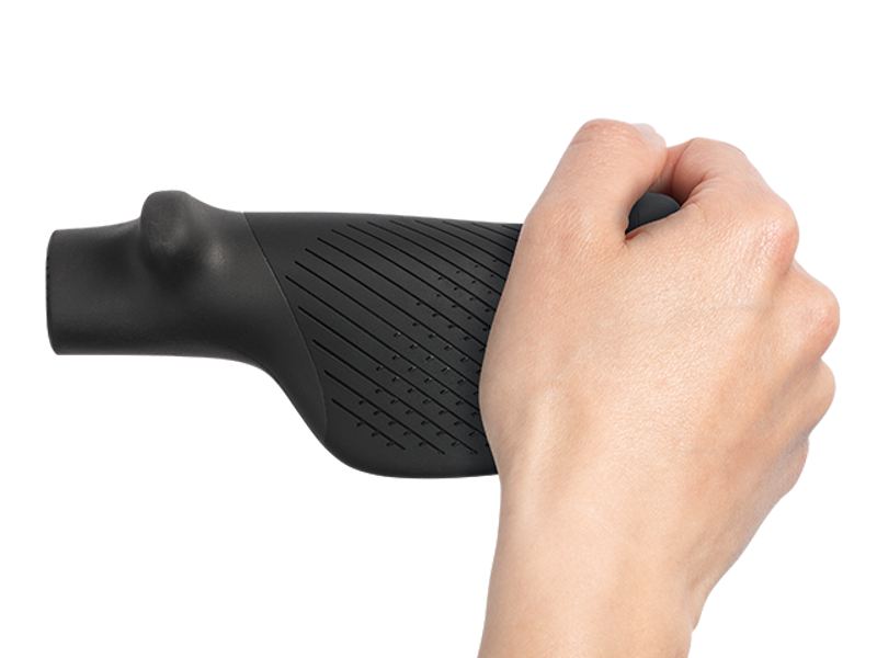 Ergon GT1 Ergonomic Handlebar Grips - Black-6