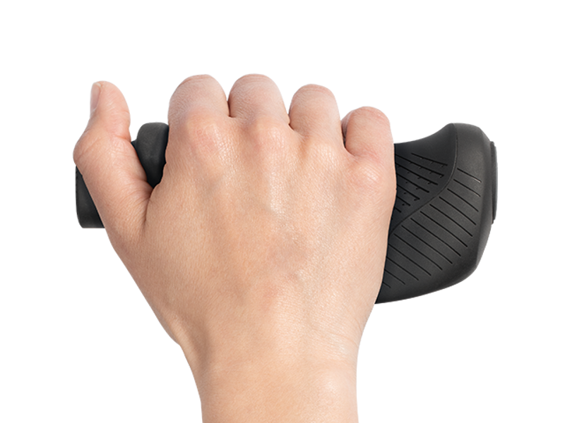 Ergon GT1 Ergonomic Handlebar Grips - Black-5