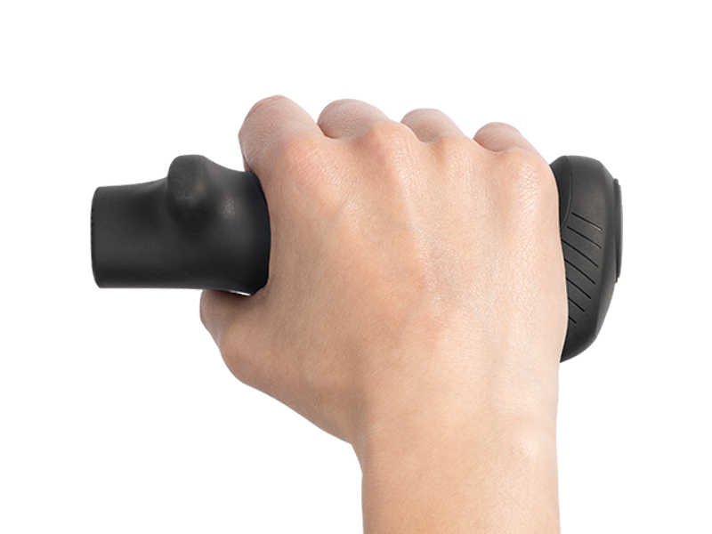 Ergon GT1 Ergonomic Handlebar Grips - Black-4