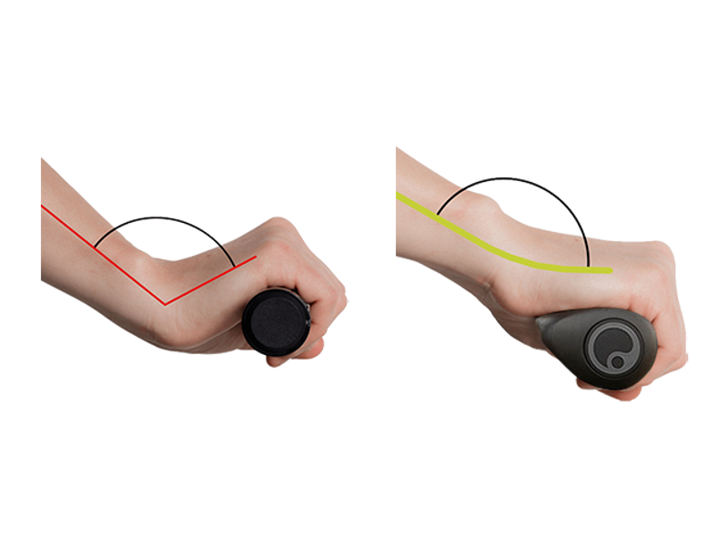 Ergon GT1 Ergonomic Handlebar Grips - Black-9