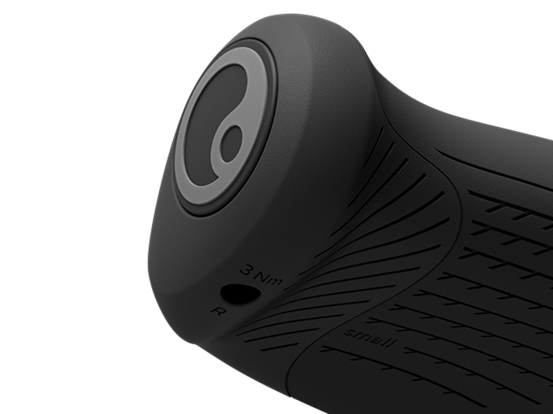 Ergon GT1 Ergonomic Handlebar Grips - Black-3