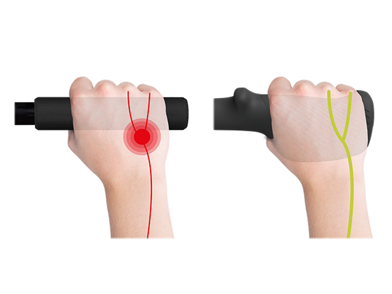 Ergon GT1 Ergonomic Handlebar Grips - Black-8