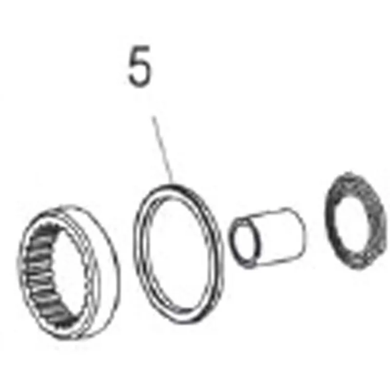 DT Swiss Freehub Seal - 180/ 240/ 350 - Black