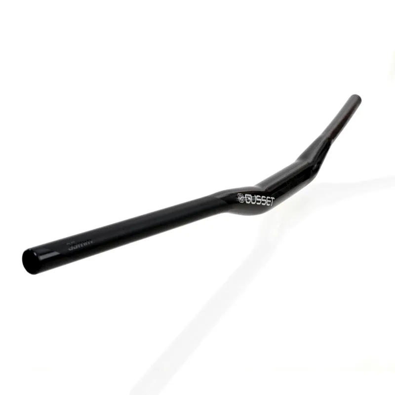 Gusset S2 Handlebars 35mm Alloy Riser Handlebars - Black-5
