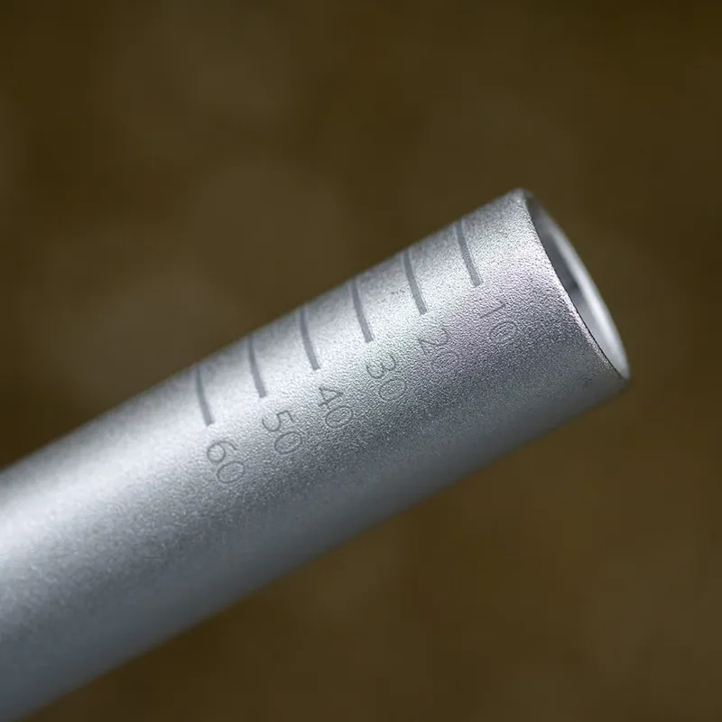 Gusset Beard Bar - 750mm 31.8mm Alloy Handlebar - Silver-3