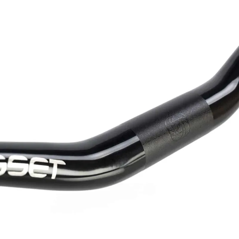 Gusset S2 31.8mm Alloy Riser Handlebars - Black-3