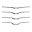 Gusset S2 Handlebars 35mm Alloy Riser Handlebars - Silver