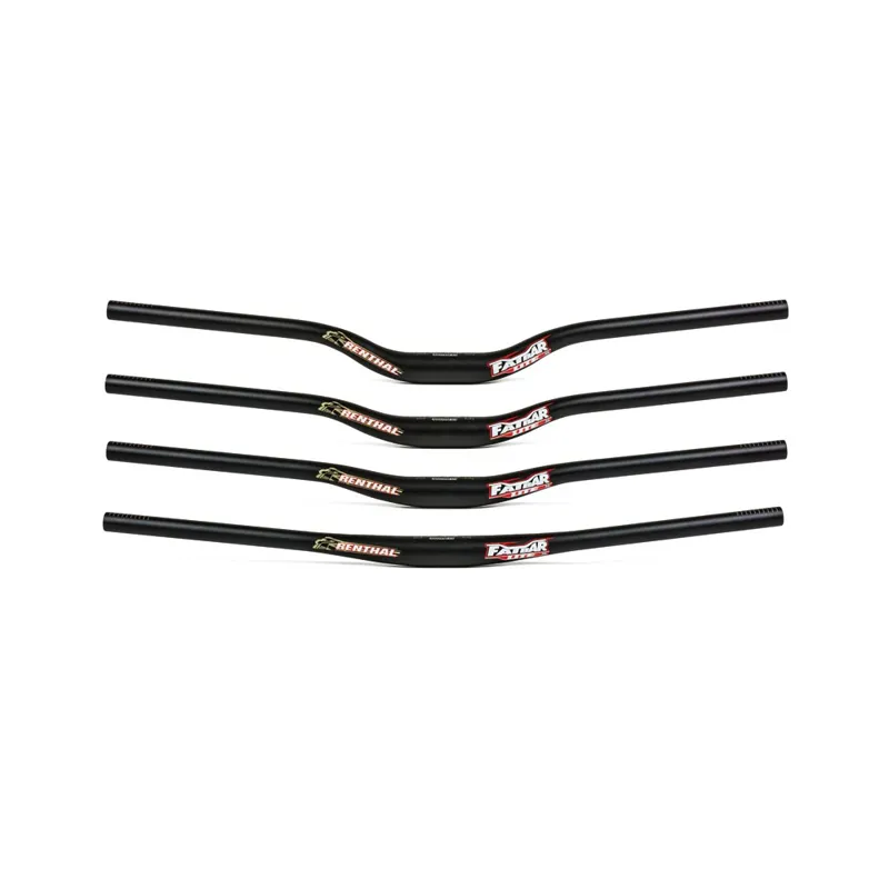 Renthal Fatbar Lite 35 Alloy Riser Handlebars - Black