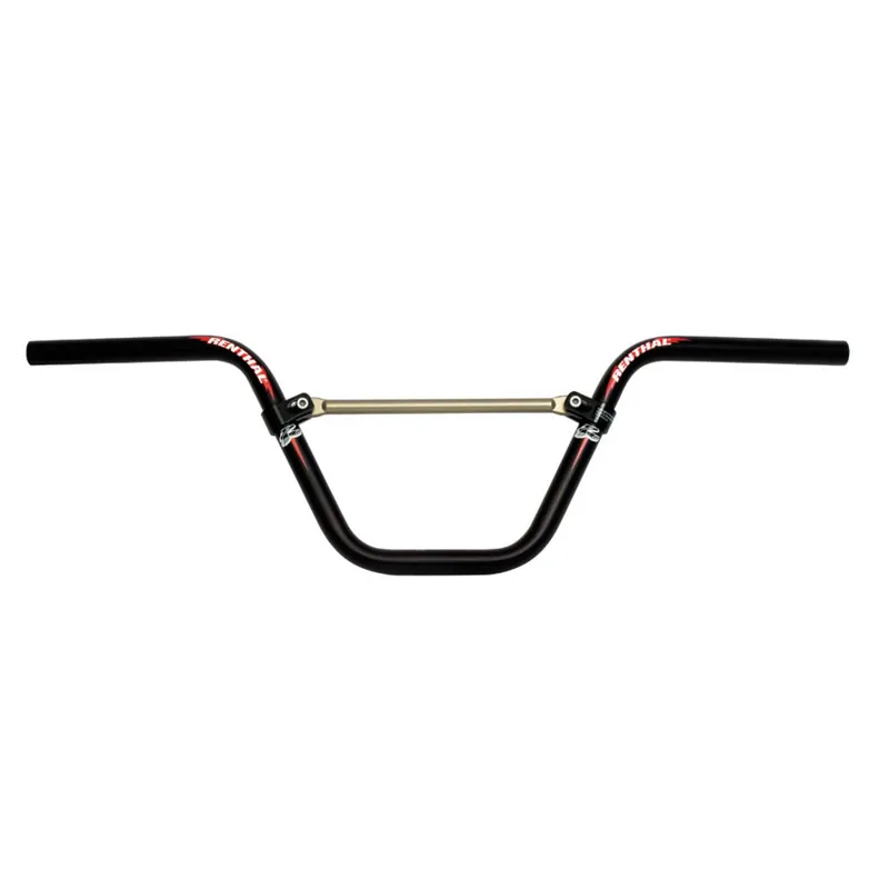 Renthal Moto BMX Alloy Handlebars - Black/ Gold-2
