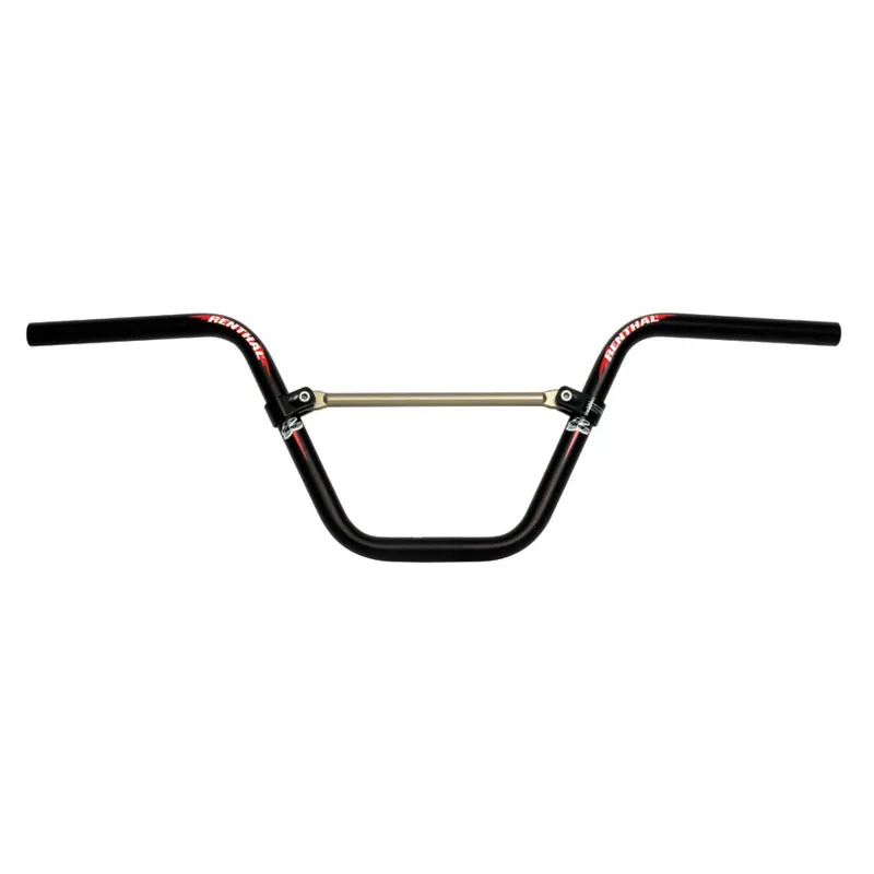 Renthal Moto BMX Alloy Handlebars - Black/ Gold-3