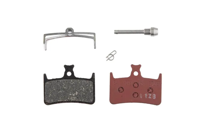 Hope Disc Brake Pads - All Weather Compound - Red