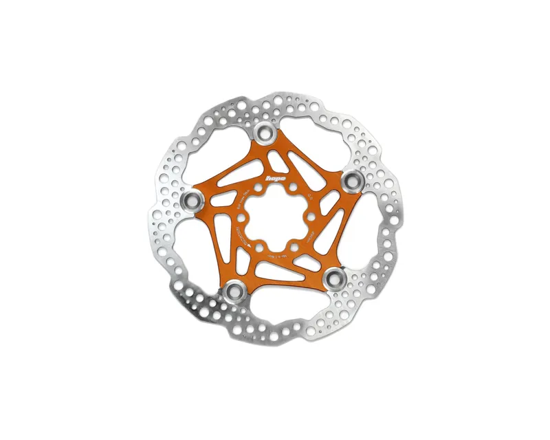 Hope Universal 6 Bolt Floating Rotor - Orange