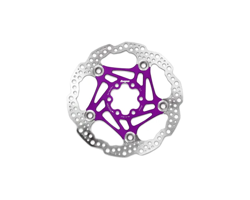 Hope Floating Rotor 6 Bolt - Purple