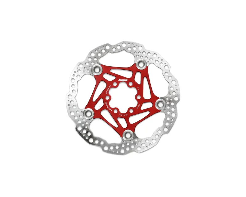 Hope Floating Rotor 6 Bolt - Red