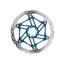 Hope V4 Vented 6 Bolt Floating Rotor - Blue