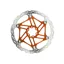 Hope V4 Vented 6 Bolt Floating Rotor - Orange
