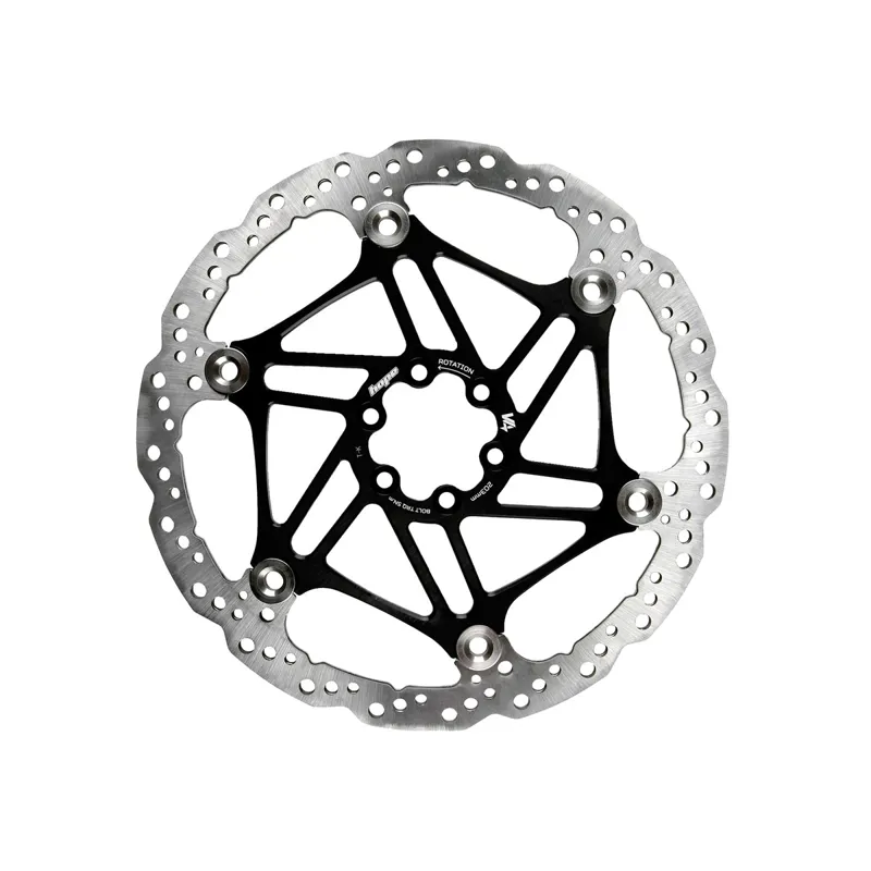 Hope V4 Vented 6 Bolt Floating Rotor - Black