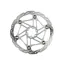 Hope V4 Vented 6 Bolt Floating Rotor - Silver