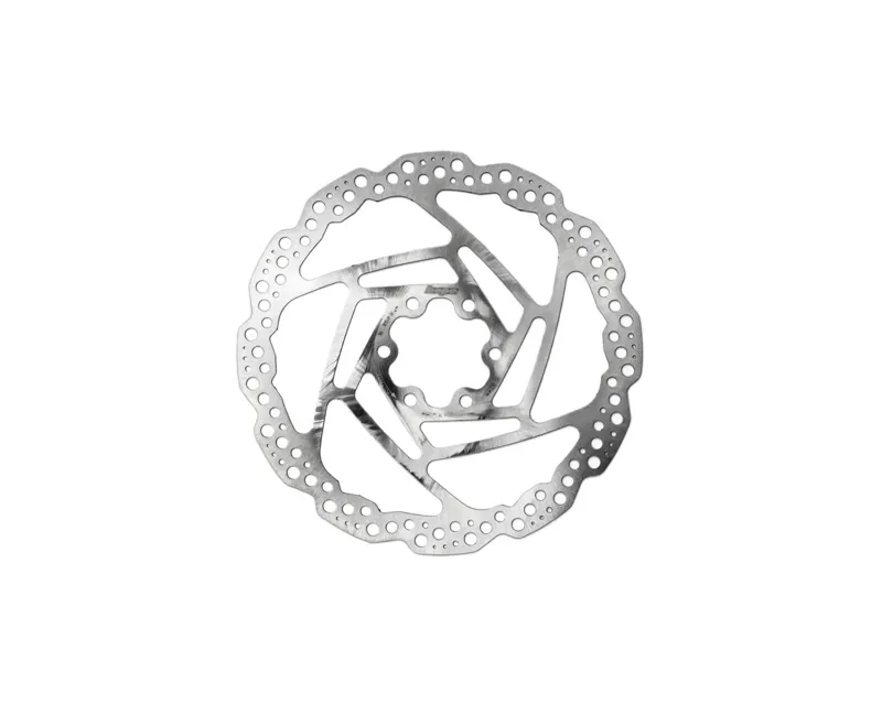 Hope Universal 6 Bolt Standard Disc 1.8mm Thick - Silver-2