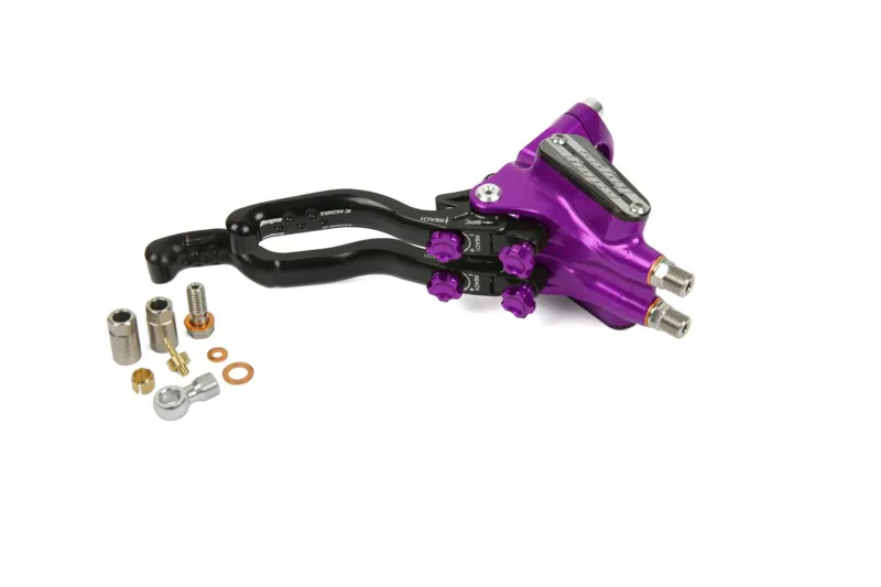 Hope Tech 3 Duo Master Cylinder Complete - Purple-1