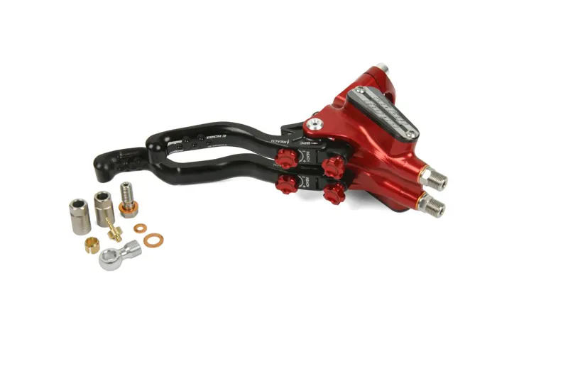 Hope Tech 3 Duo Master Cylinder Complete - Red-1