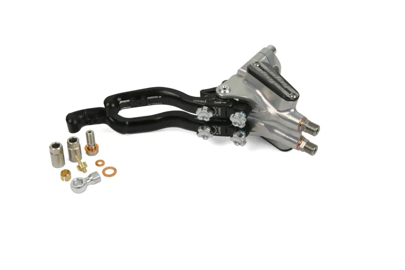 Hope Tech 3 Duo Master Cylinder Complete - Silver-1