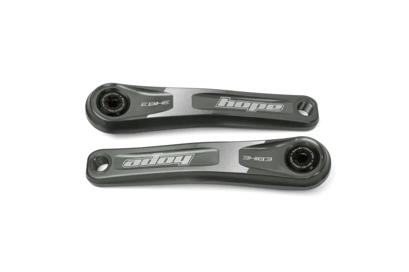 Hope E.Bike Cranks - Standard Offset - Smoke