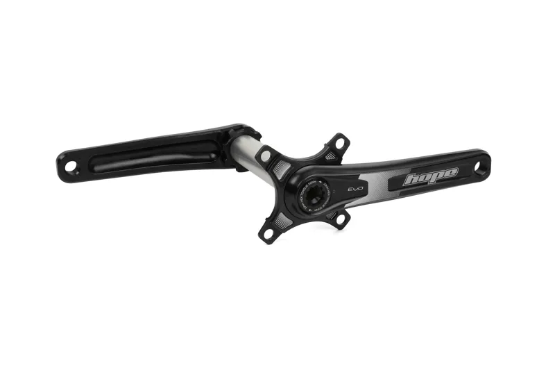 Hope EVO Crankset Double Spider - Black