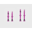 Peaty's Holeshot Fast Flow Tubeless Valves - Punch Pink