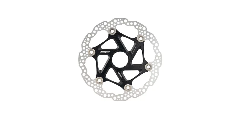Hope Floating Center Lock MTB Rotor Black