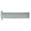 Renthal Push-On Handlebar Grips Soft Compound 135mm - Light Grey